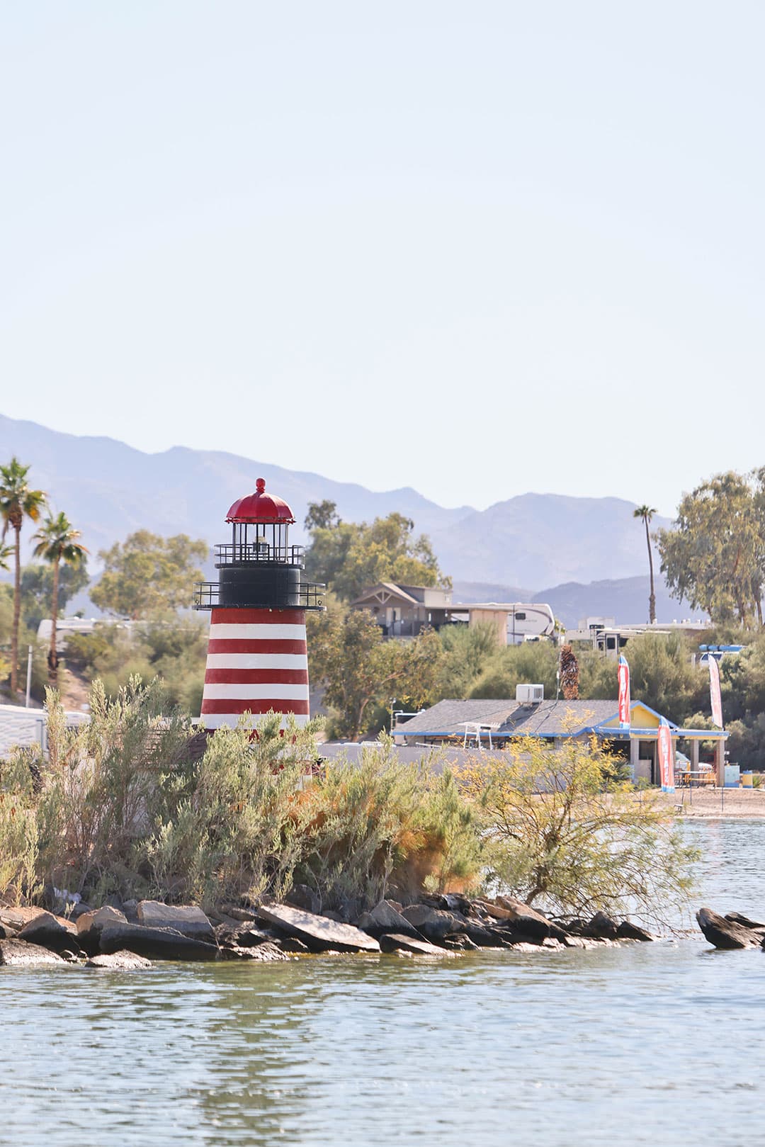 west quoddy head lighthouse replica lake havasu