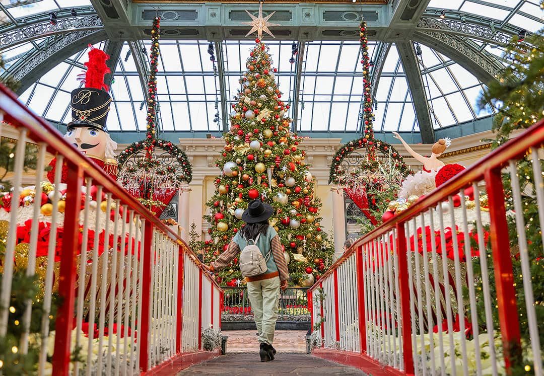 You are currently viewing Christmas at the Bellagio Botanical Gardens 2023-2024