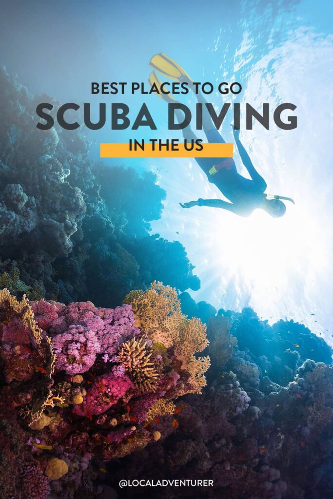 best scuba diving in usa