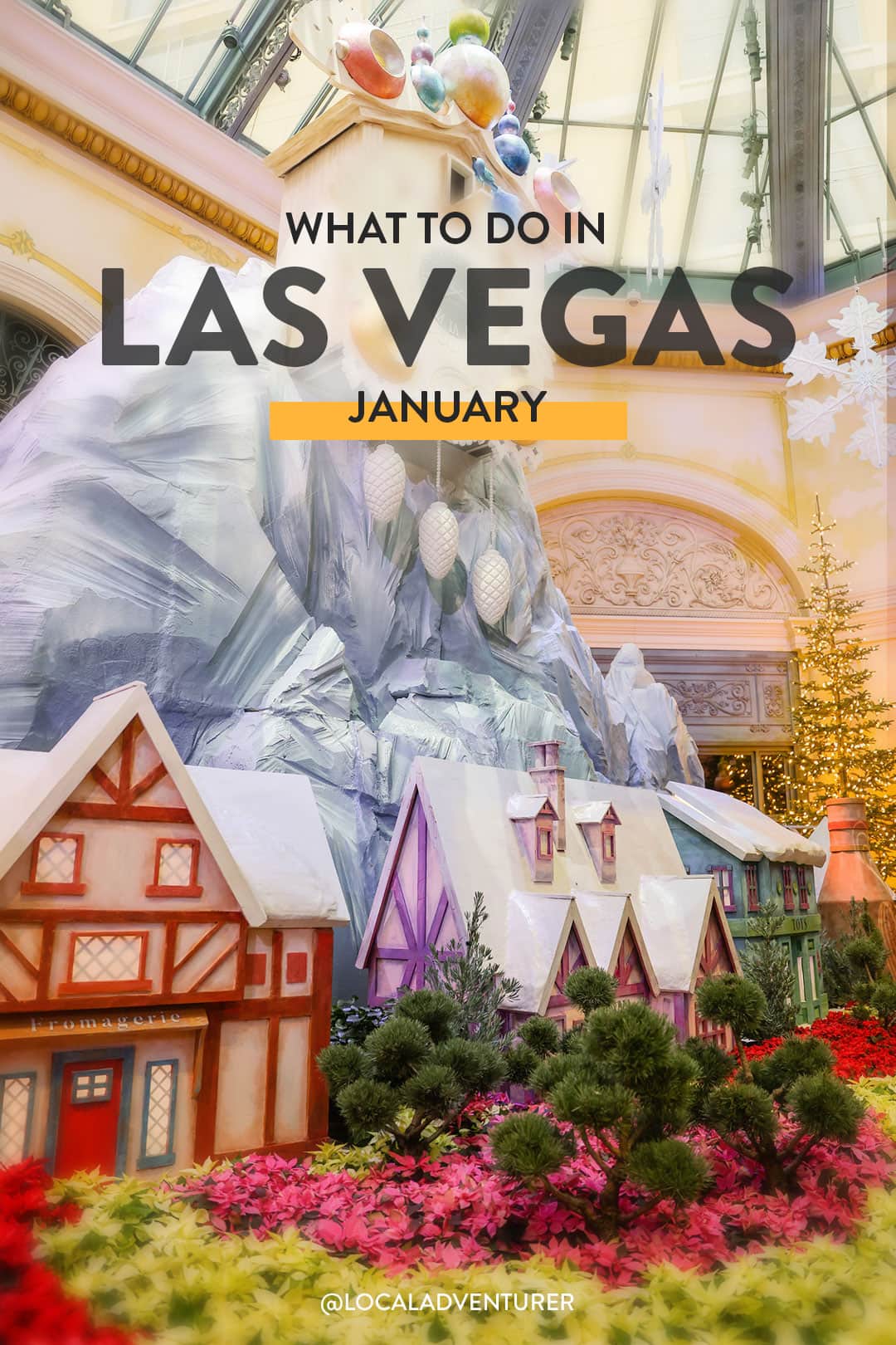 Best Things to Do in Vegas in January 2024 + What to Pack + More