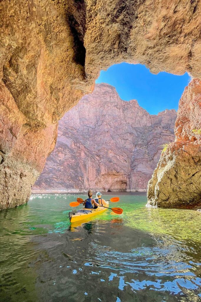 emerald cove lake mead national recreation area