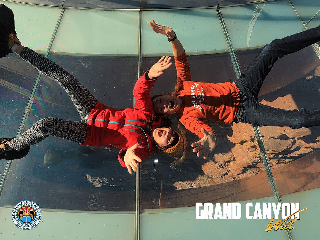 grand canyon skywalk pictures