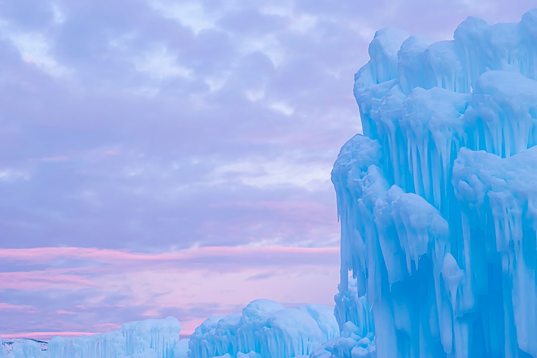 ice castle midway utah + 15 best places to visit in february usa edition