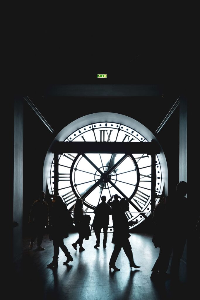 musee dorsay clock + best places to visit in paris france