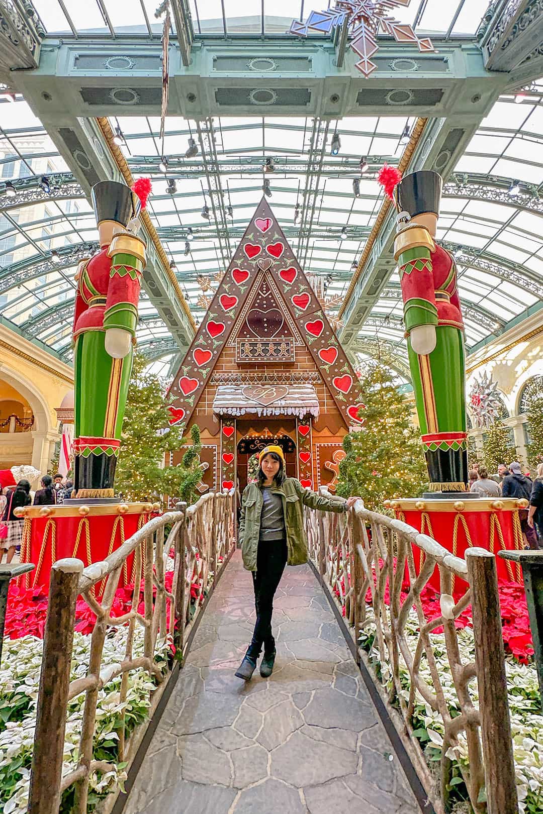 Attractions 360° on X: Lunar New Year is the theme for Bellagio Garden  this season. 🧧🐯  / X