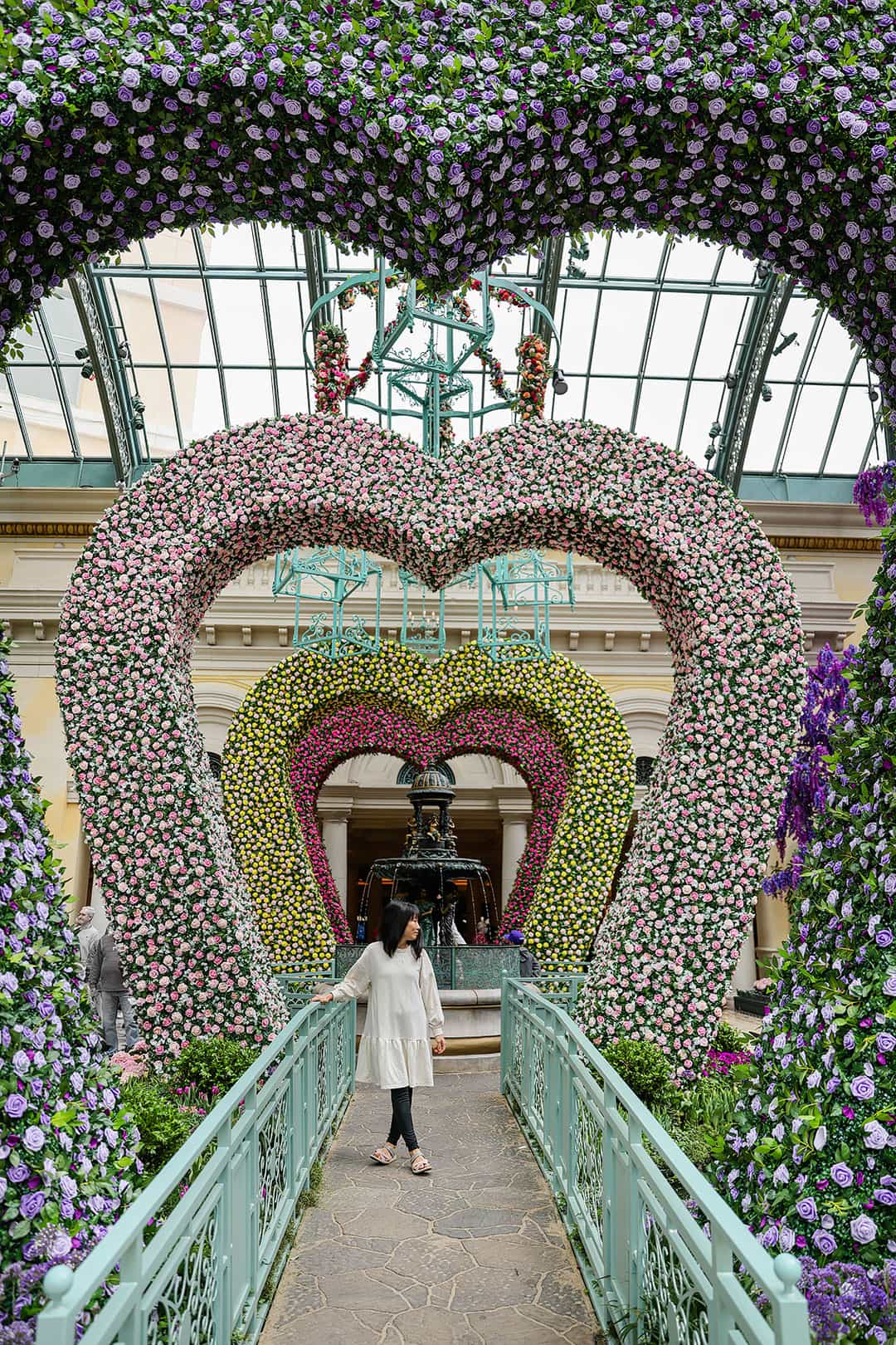 Bellagio's Conservatory & Botanical Gardens Celebrates the Year of the  Rabbit with Spectacular Display