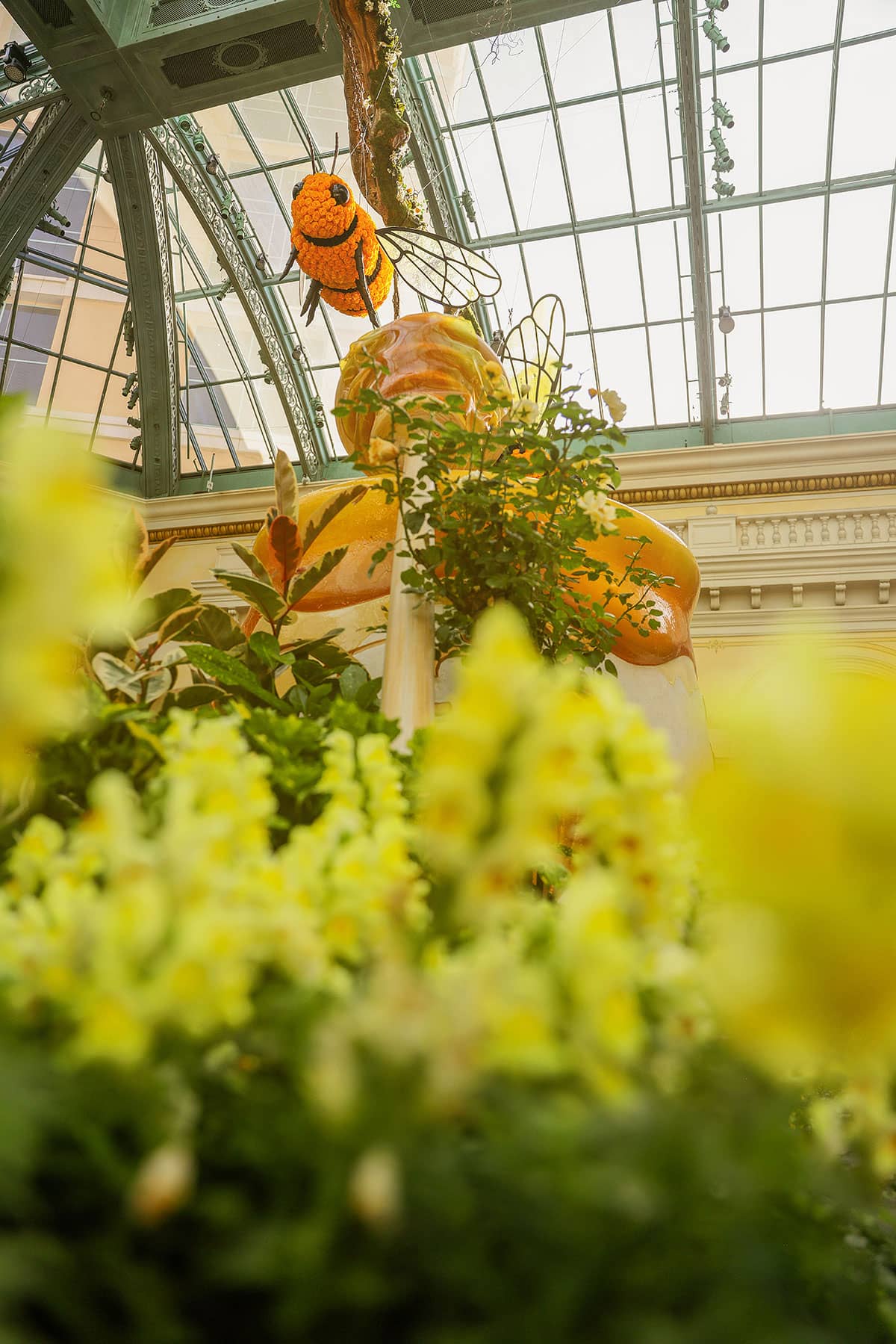 bellagio conservatory bees