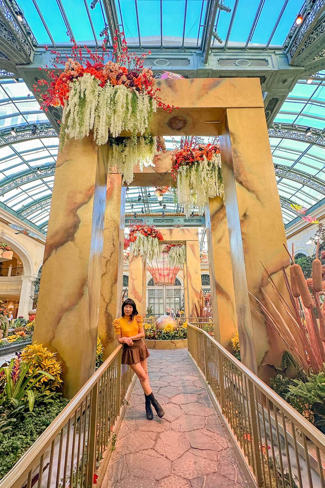 Bellagio Conservatory Fall 2022 