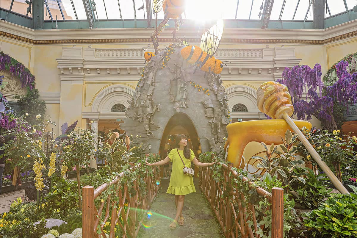 You are currently viewing Bellagio Conservatory & Botanical Gardens – Your Complete Guide