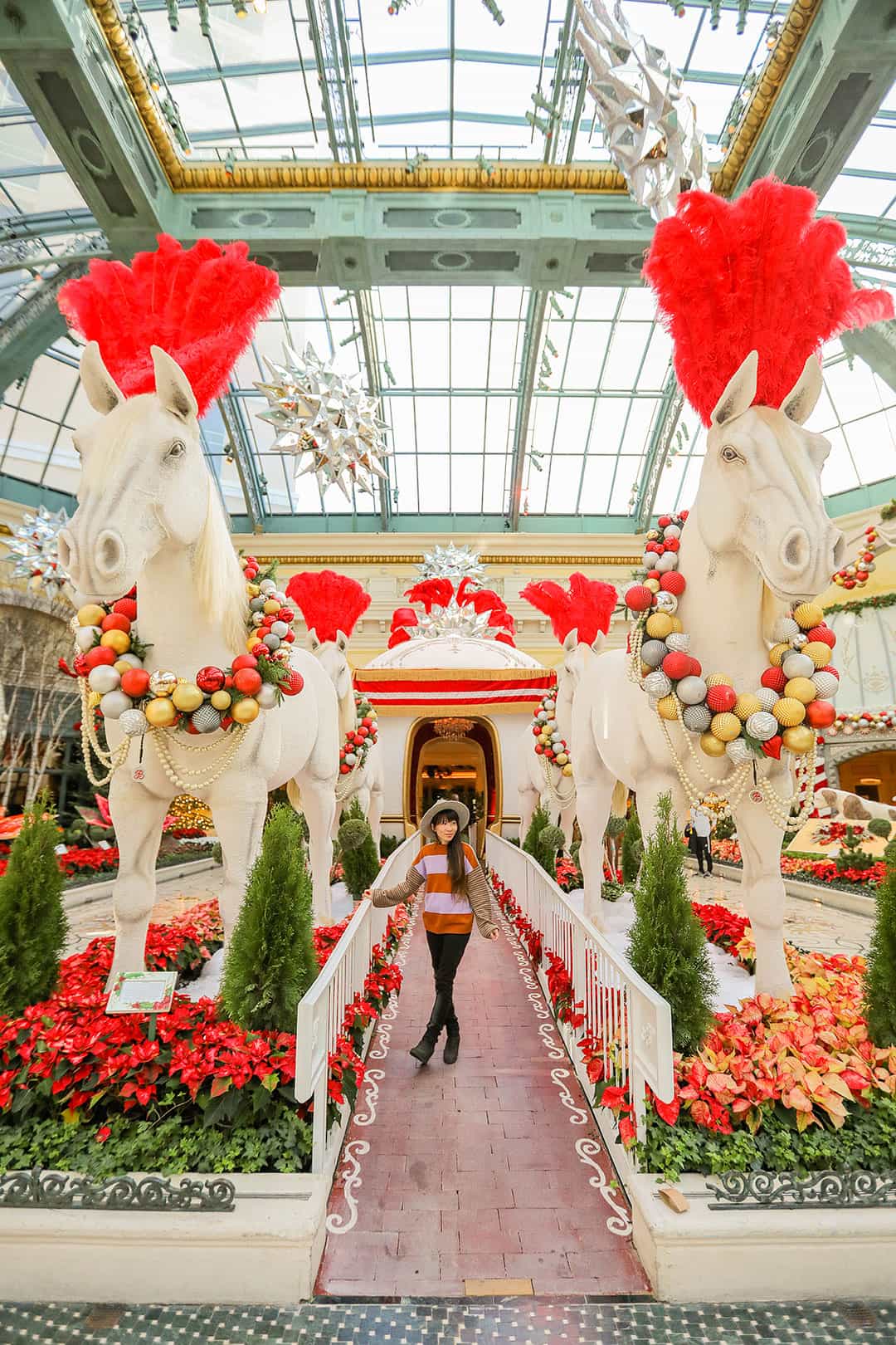 2020 Thanksgiving Decorations, Bellagio Conservatory & Botanical