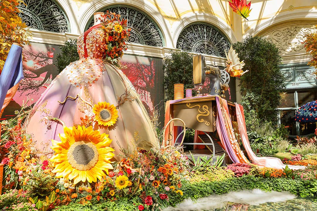 Bellagio Gardens Lunar New Year 2023 Year of the Rabbit Las Vegas 