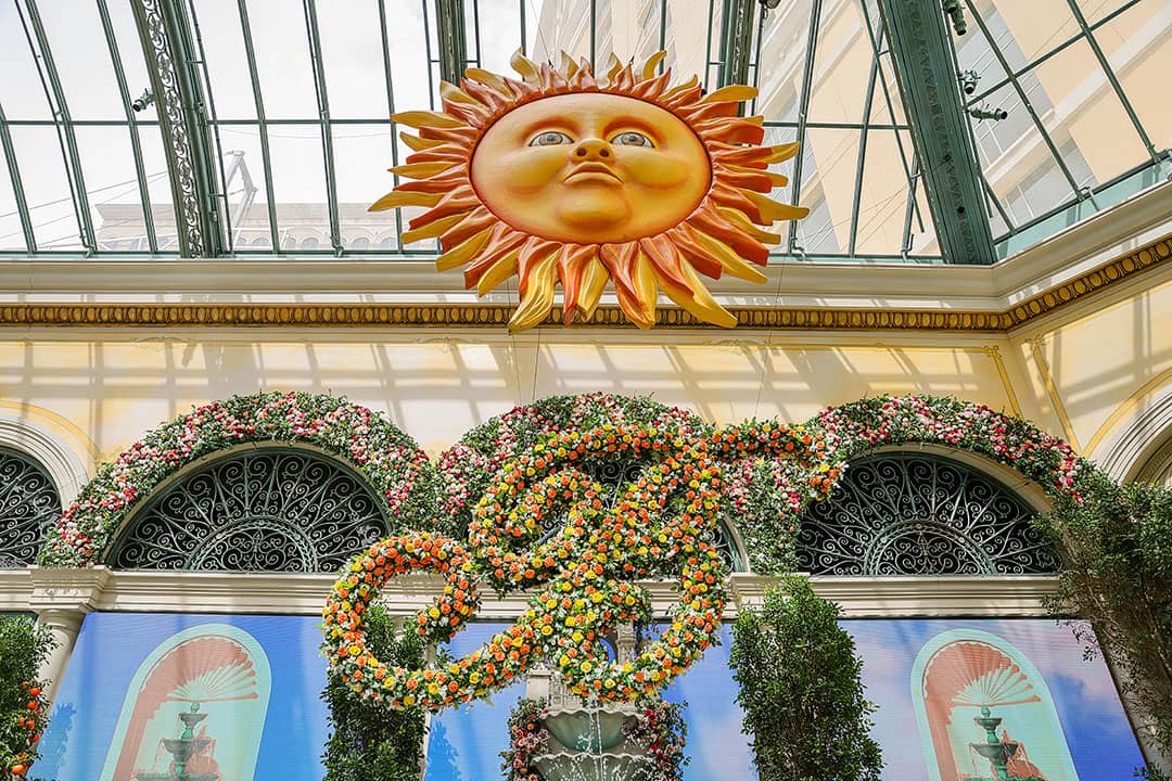 Bellagio Conservatory & Botanical Gardens What You Need to Know