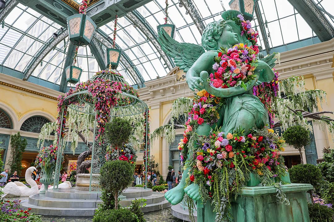 bellagio spring display time 2023