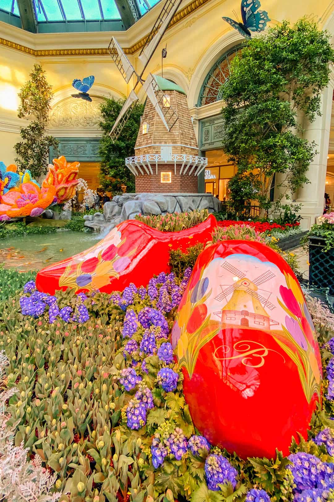 bellagio spring display 2021