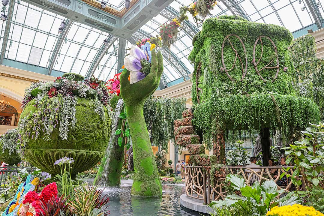 conservatory at the bellagio