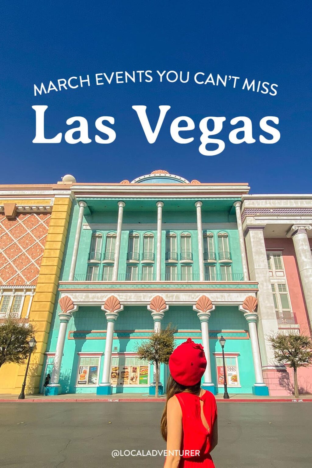What to Do in Las Vegas March 2023 + What to Pack + More
