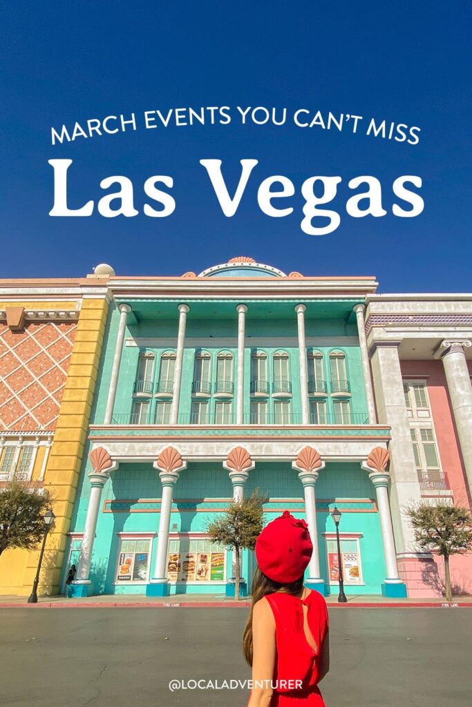 las vegas march events and shows