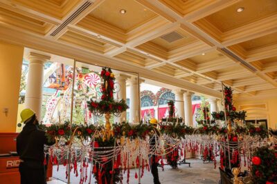 when does the bellagio conservatory change