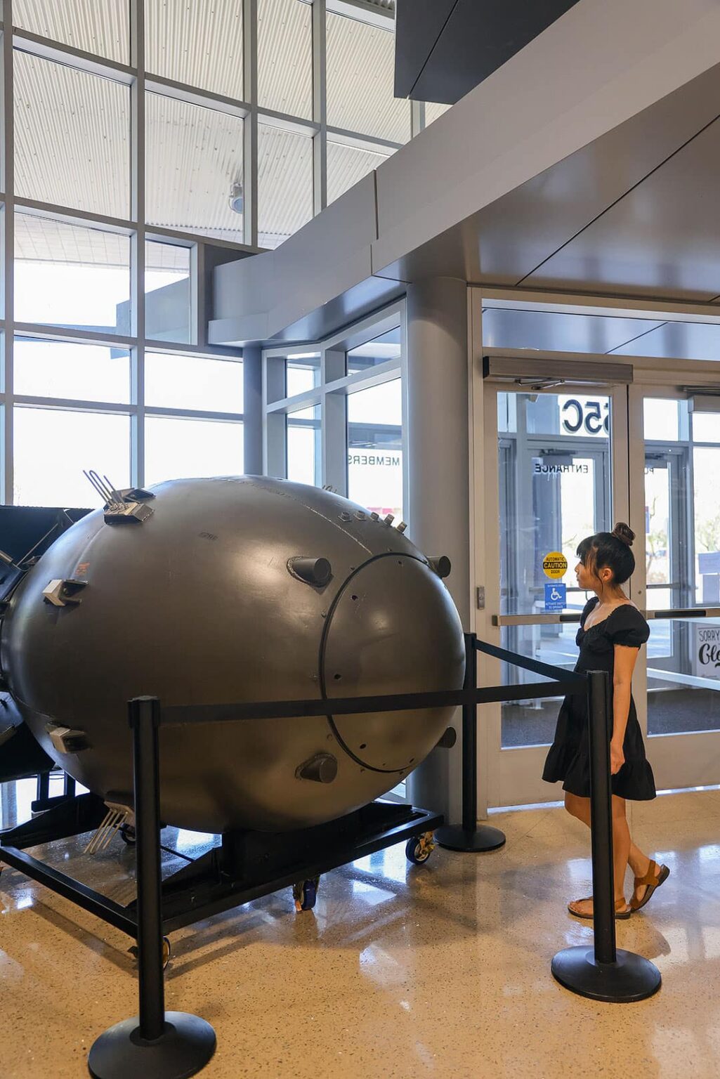 What It's Like Visiting The National Atomic Testing Museum In Las Vegas ...