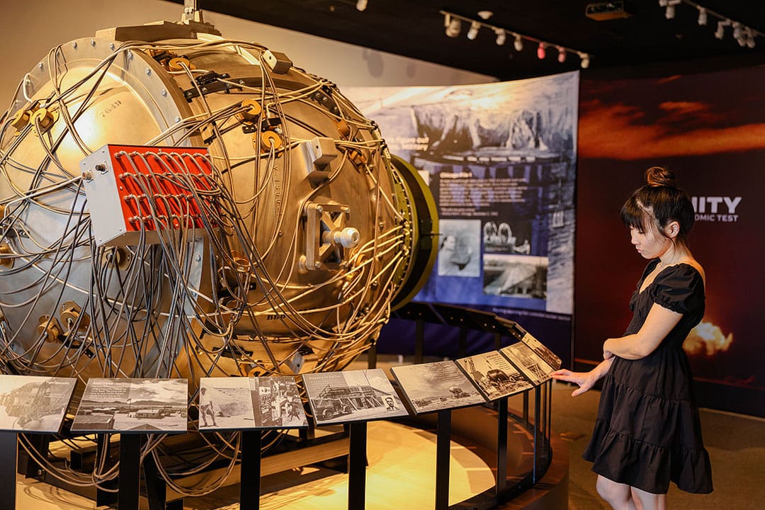 You are currently viewing What It’s Like Visiting the National Atomic Testing Museum in Las Vegas