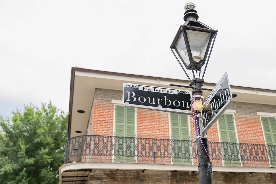 bourbon street in new orleans louisiana