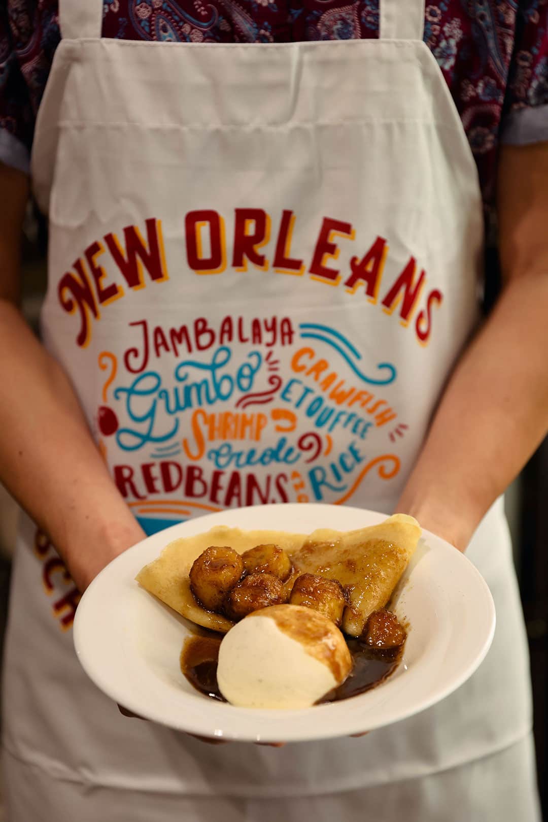 Clase de cocina de Nueva Orleans