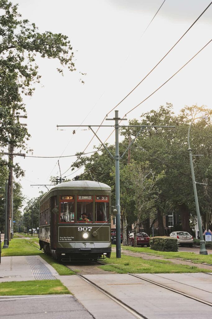 new orleans streetcar routes
