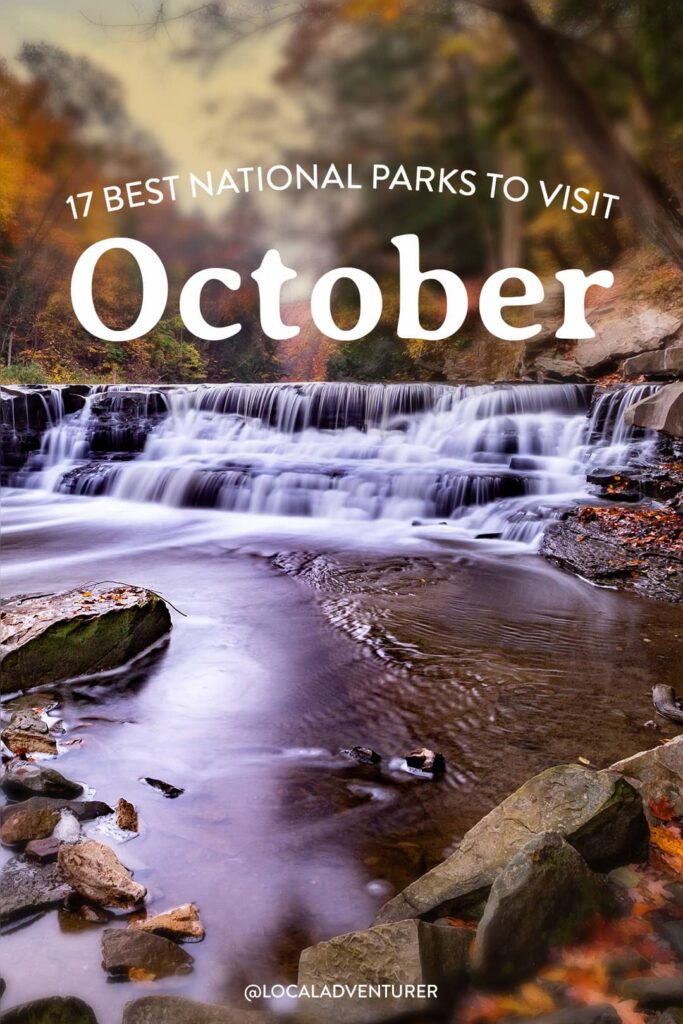 best national parks to visit in october