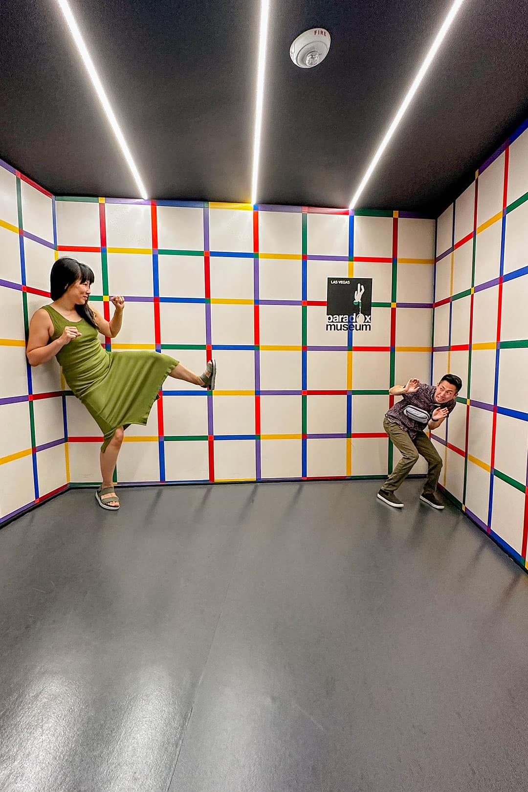 paradox museum las vegas