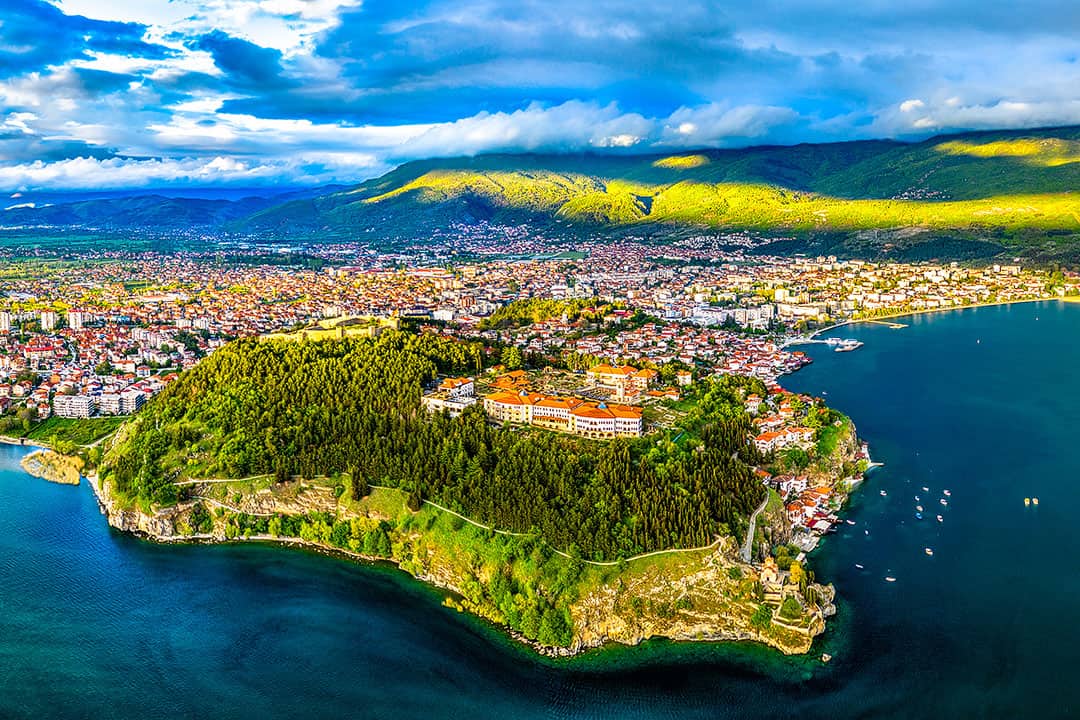 ohrid macedonia + most beautiful places in the world to visit in 2023