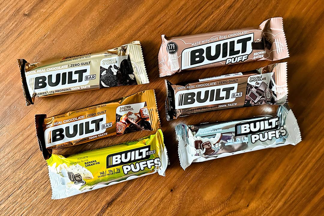 built bar best protein bar travel snacks carry on essentials