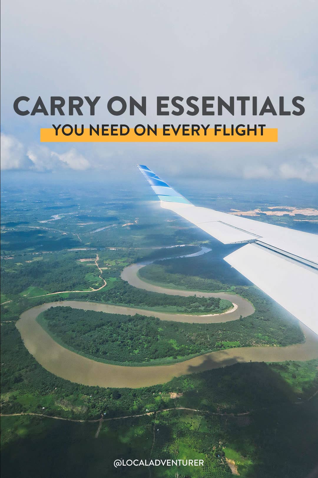 Air Travel: Top 10 Carry-On Essentials