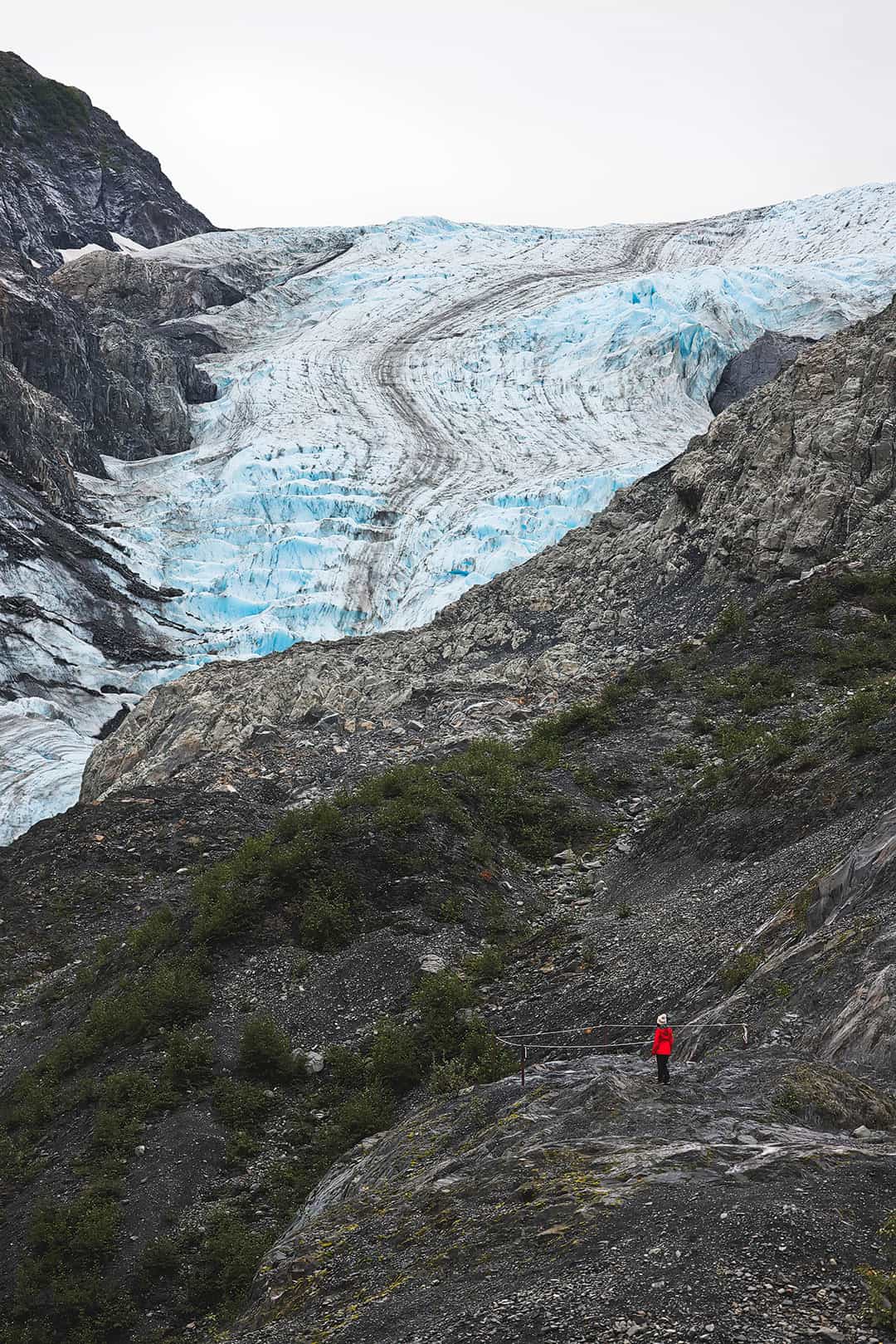 exit glacier overlook trail