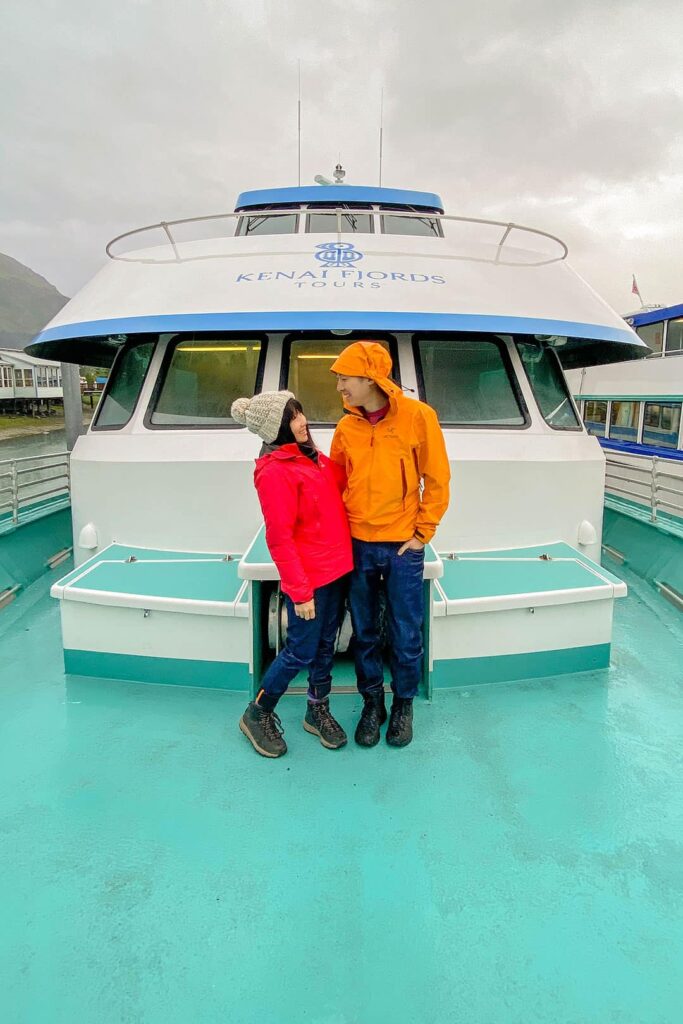 kenai fjords boat tour