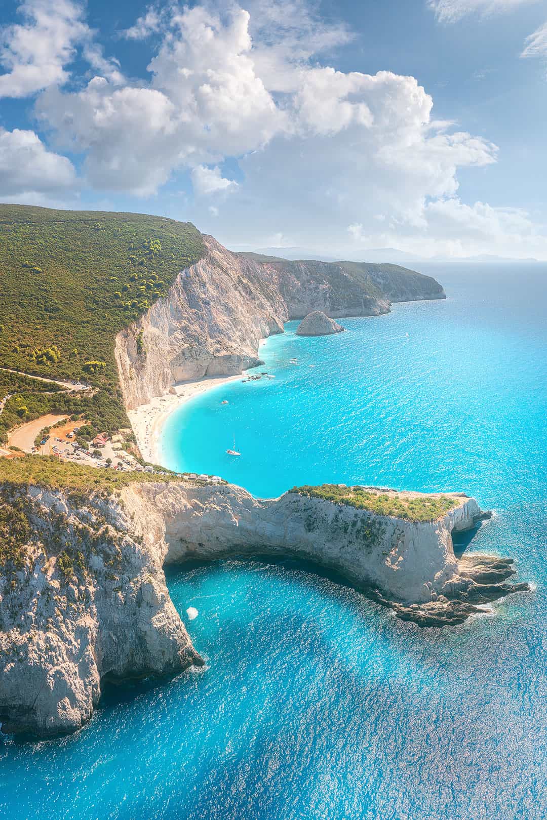 Porto Katsiki Beach + Best Beaches in Greece