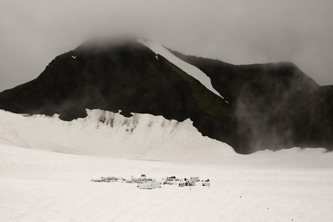 punchbowl glacier alaska