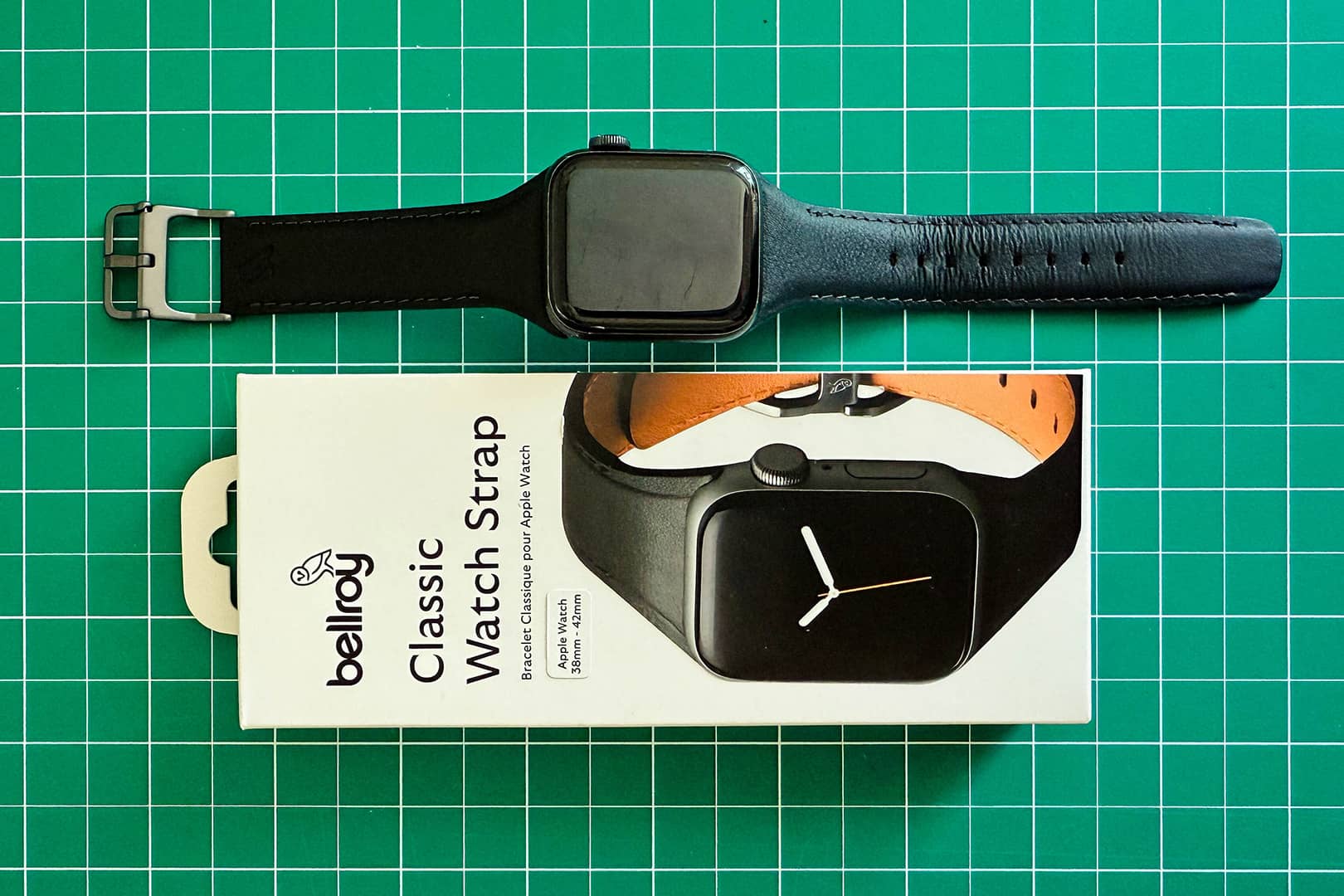 Bellroy Apple Watch Strap
