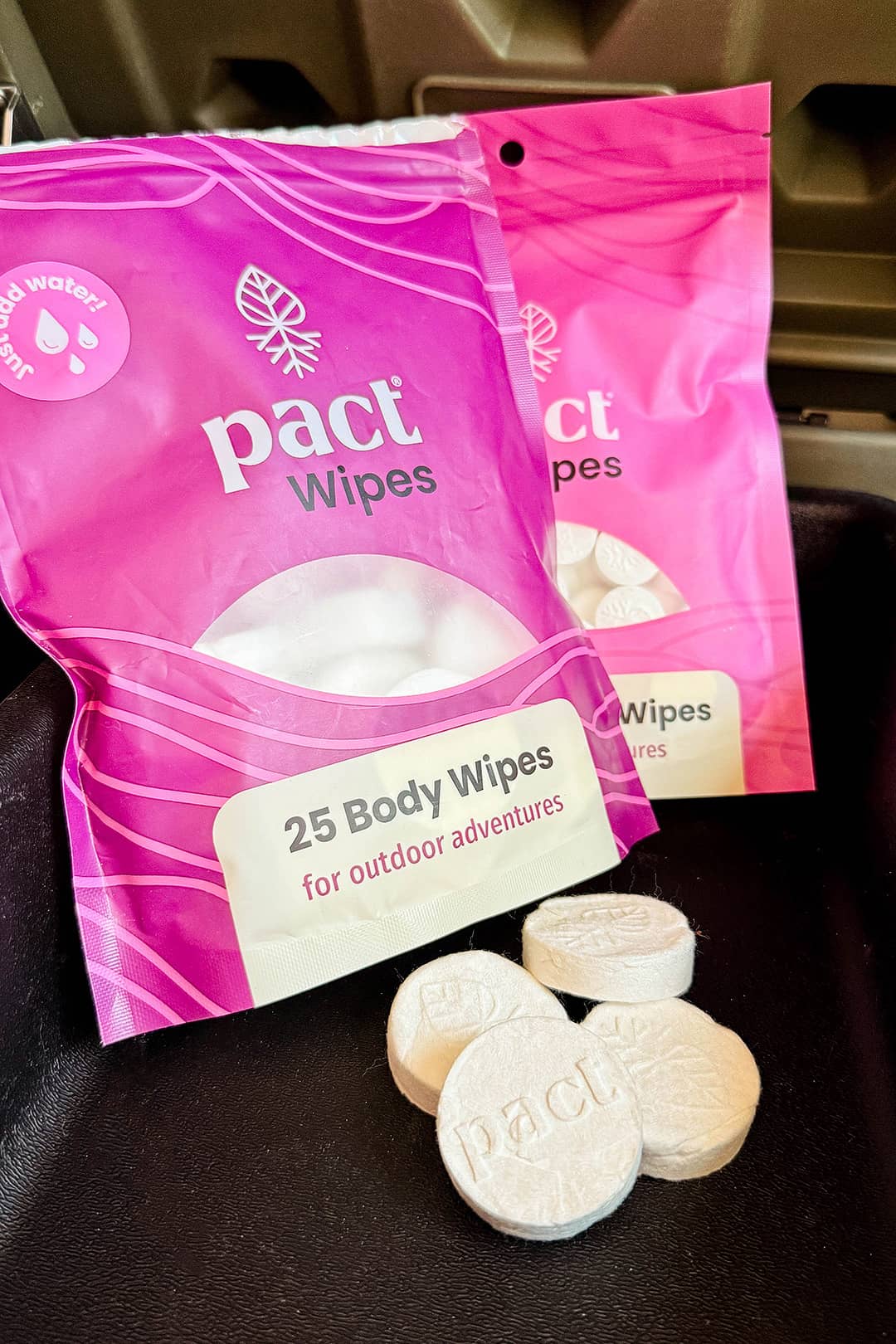Pact Wipes Eco Friendly Body Wipes