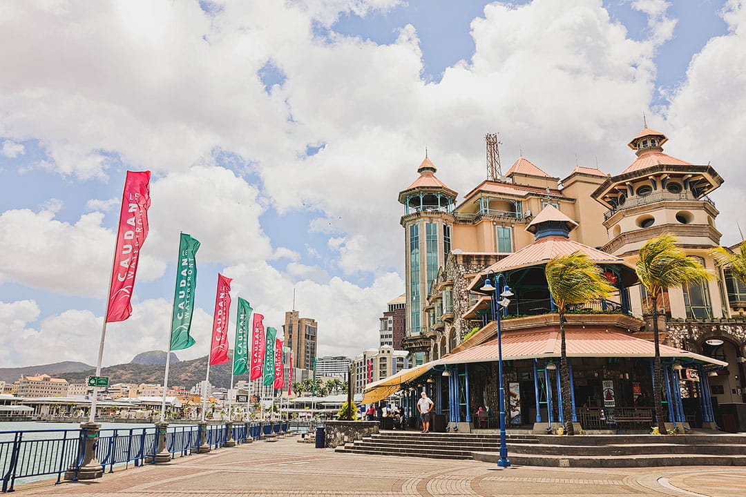 caudan waterfront mauritius