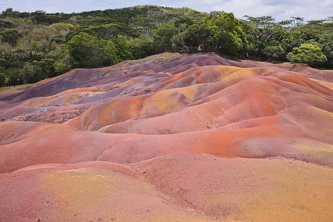 chamarel seven colored earth geopark