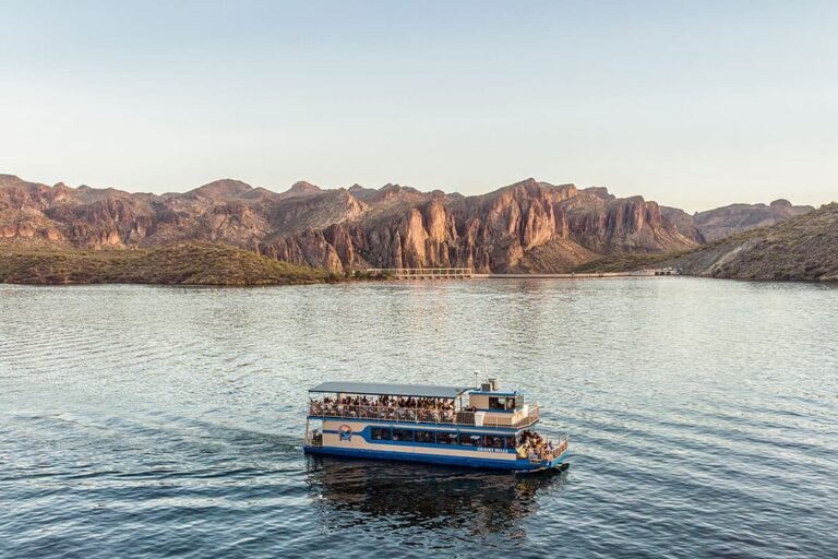 Three Rivers Phoenix Cruise In How to Spend the Perfect 2-3 Day Weekend in Phoenix Itinerary