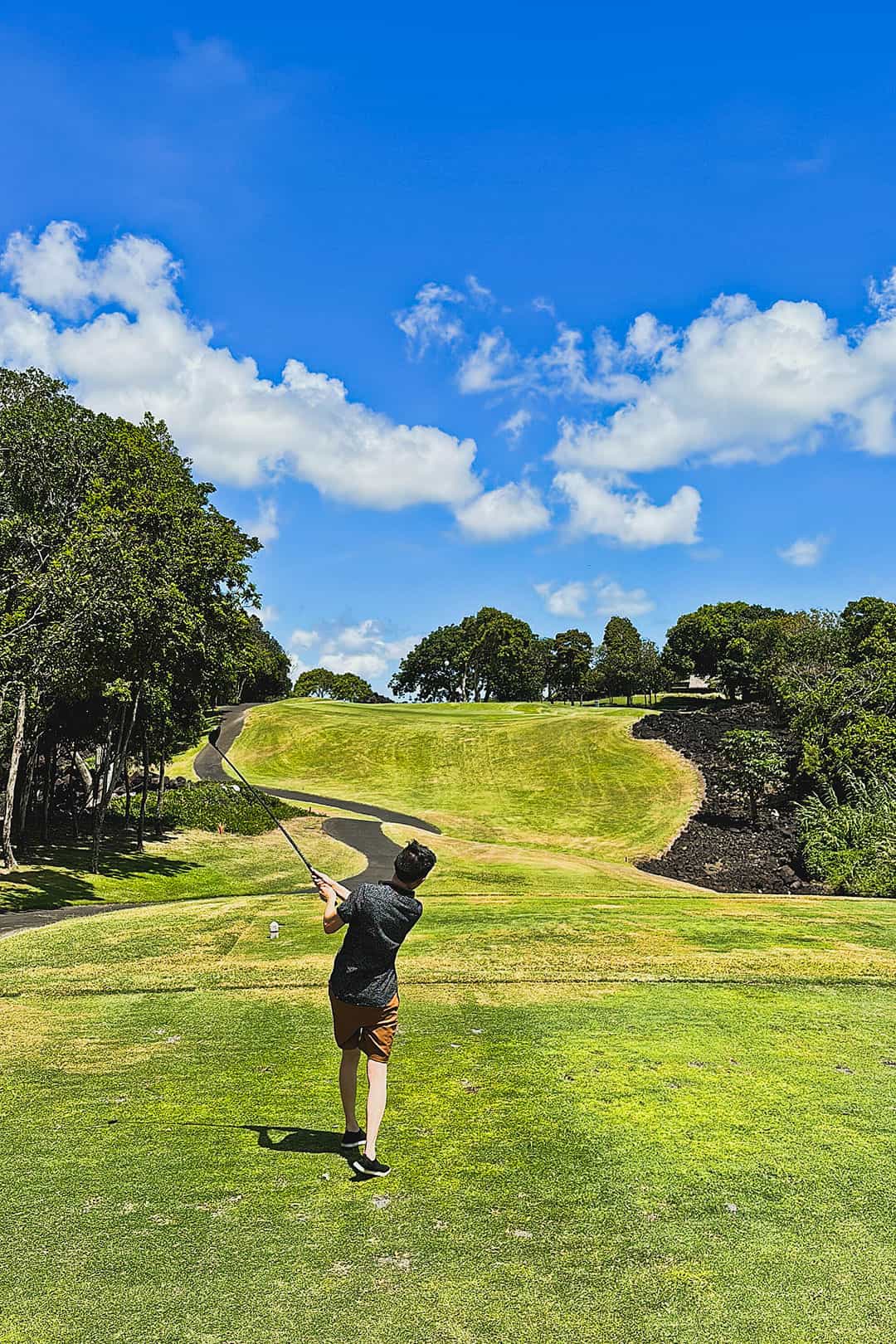 golf courses in mauritius