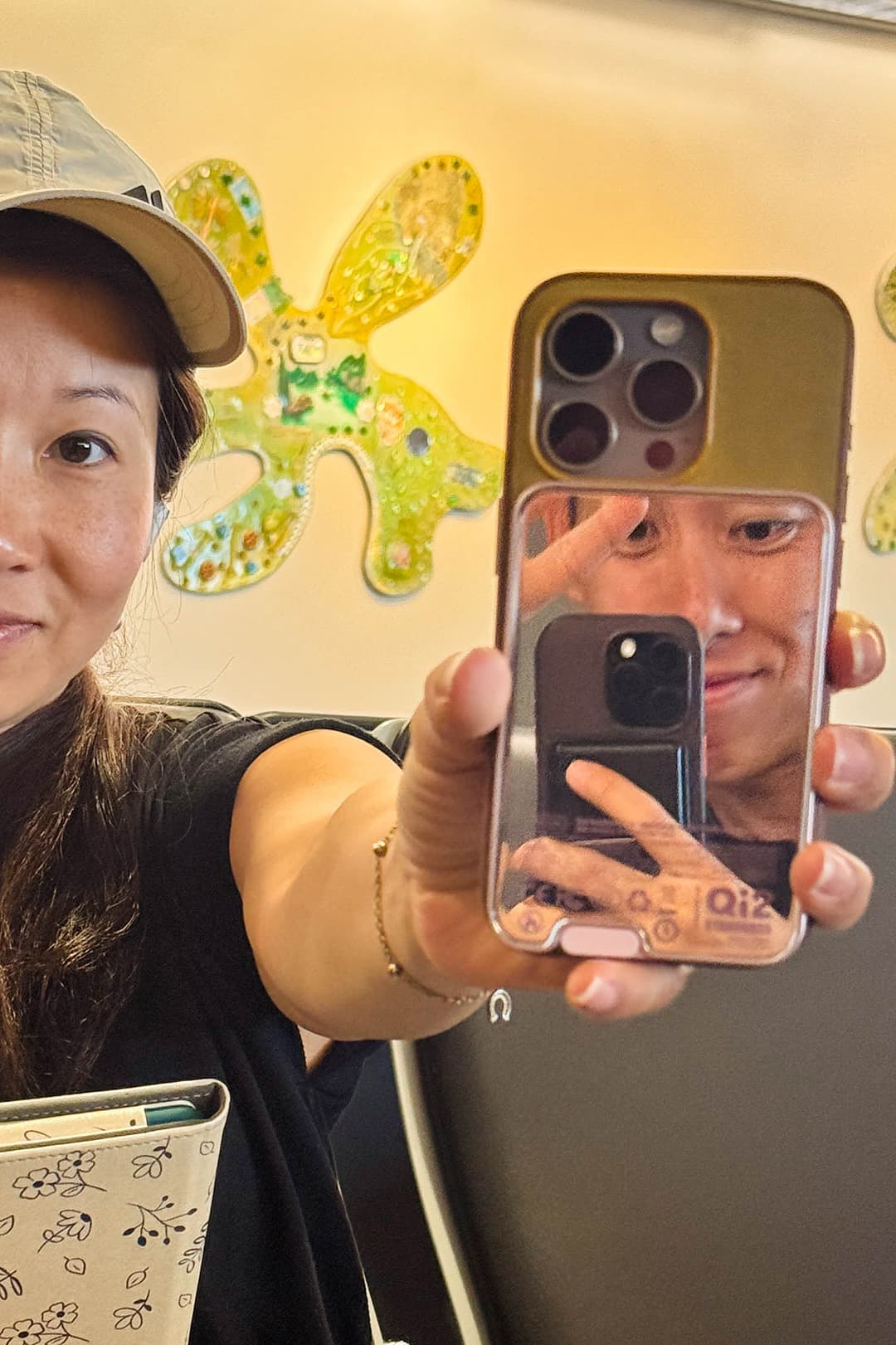 mfish Mirror Battery Bank