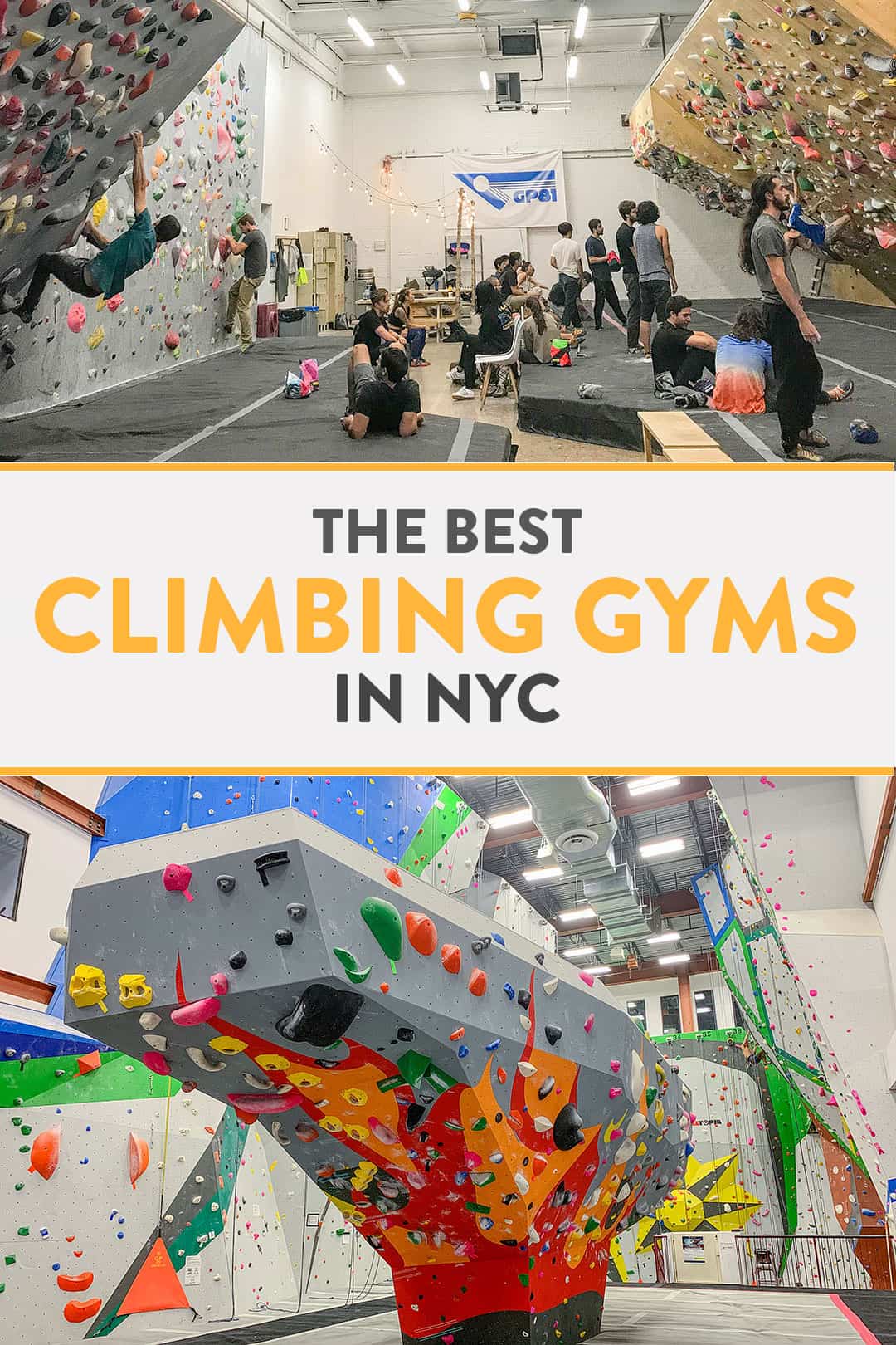 best rock climbing gyms in nyc