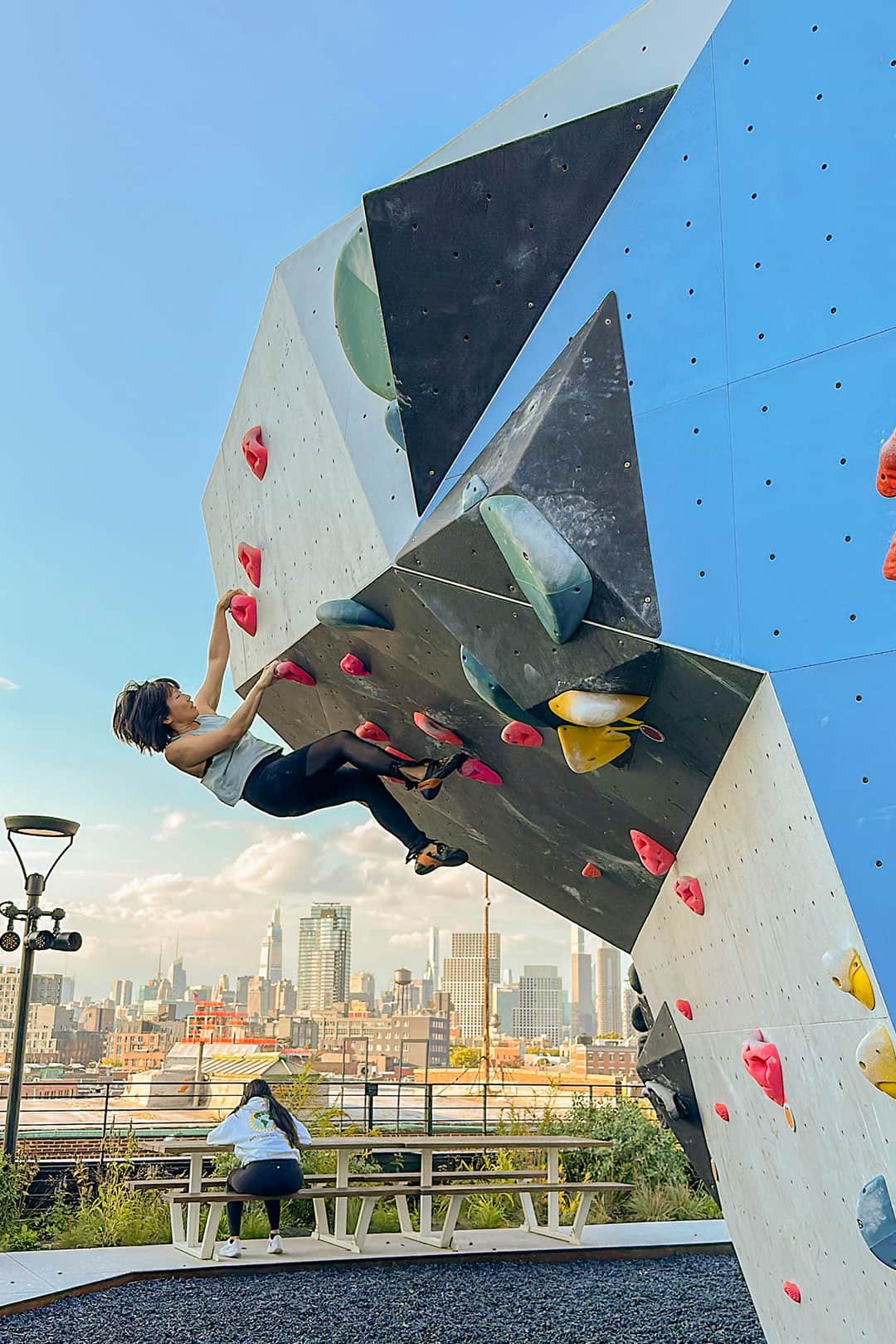 Intro to Belay Class - Central Rock Gym - Manhattan