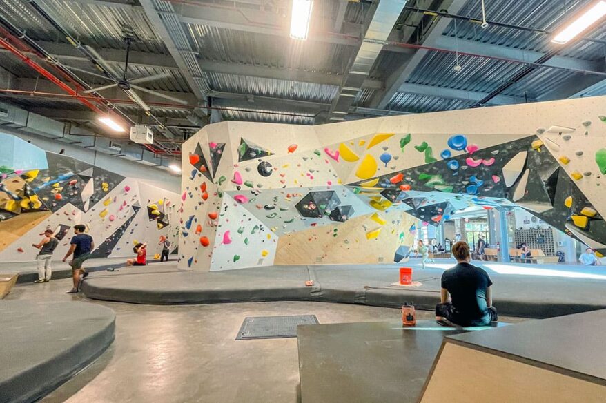 rock climbing gyms new york city