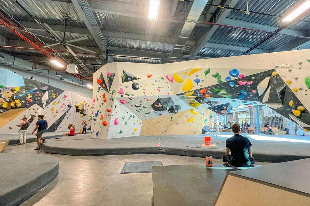 Bouldering gym on sale