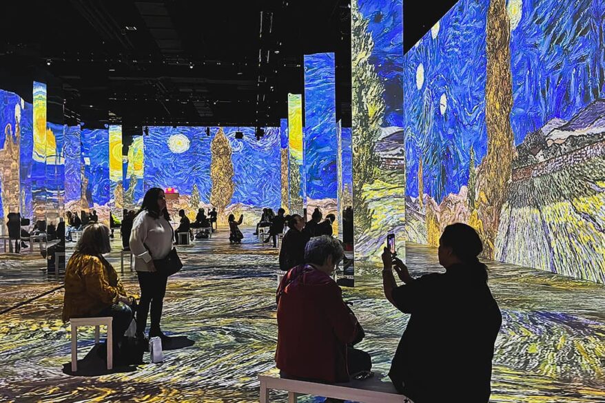 Immersive Van Gogh Exhibit What You Need to Know » Local Adventurer