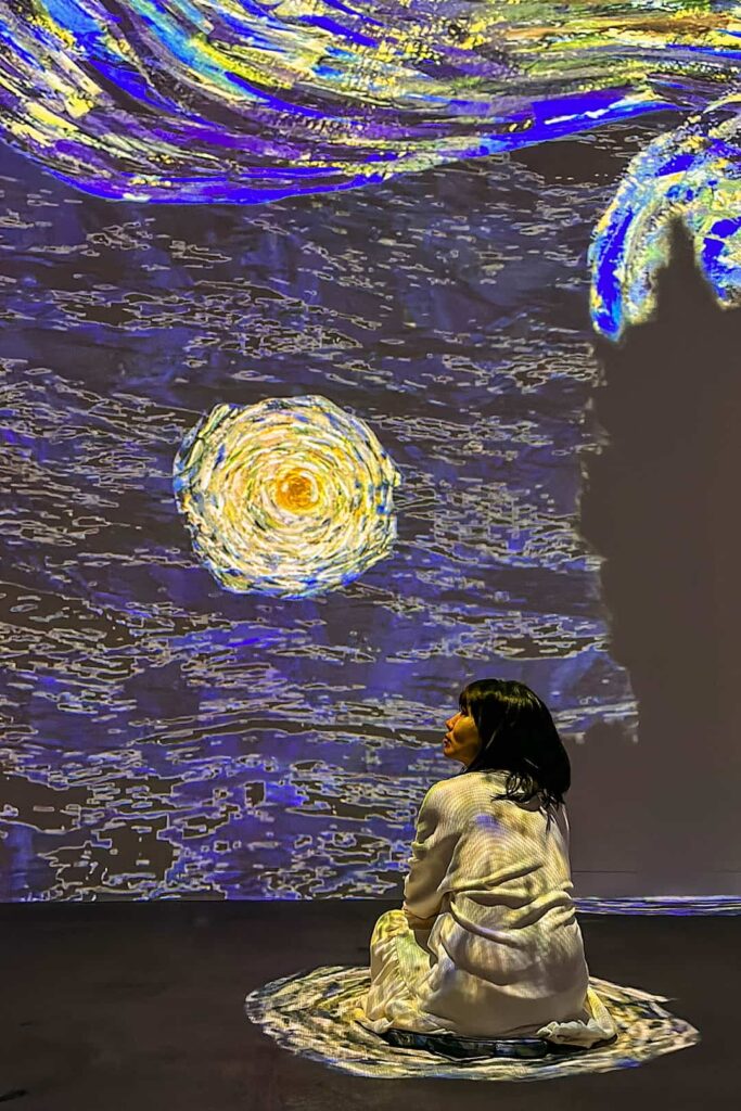 immersive van gogh exhibit united states