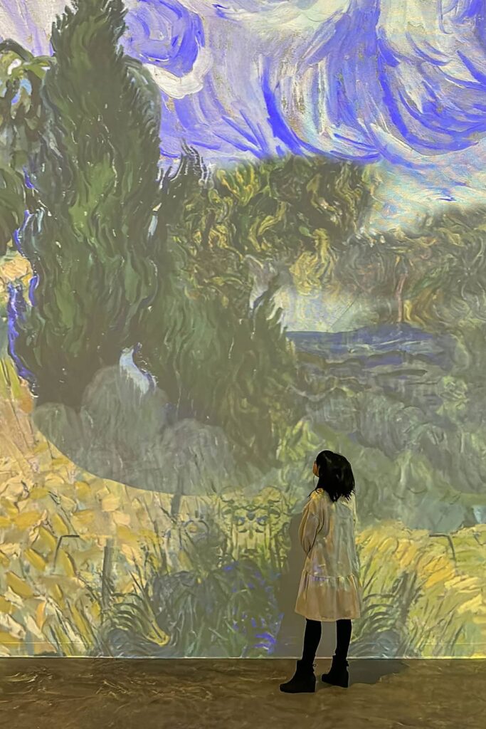 van gogh exhibit vegas